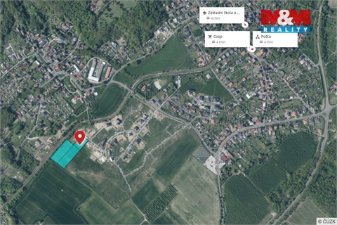 Prodej stavebního pozemku, 9 329 m² - 2