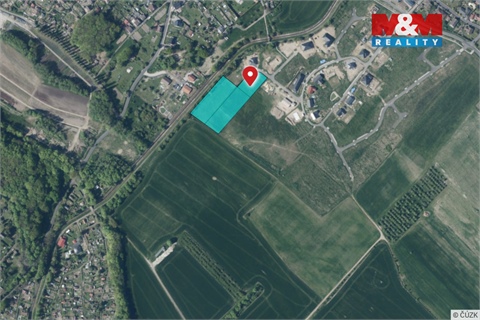 Prodej stavebního pozemku, 9 329 m² 4