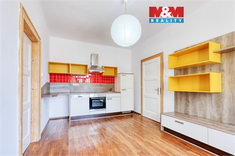 Pronájem bytu 1+1, 43 m² 0