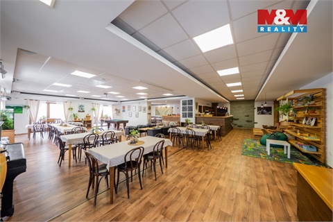 Prodej restaurace, 533 m² - 0