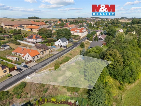 Prodej stavebního pozemku, 1 156 m² 0