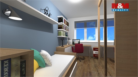 Prodej bytu 3+1, 65 m² - 14