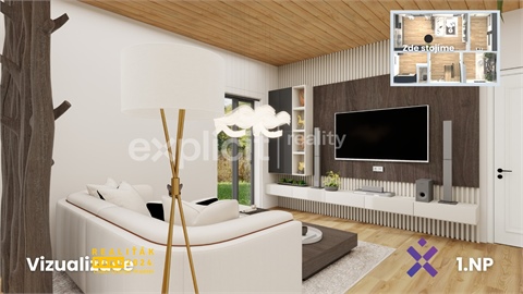 Prodej stavebního pozemku, 739 m² - 10