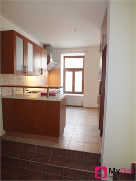 Pronájem bytu 2kk, 55 m² - 0