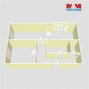 Prodej bytu 2+1, 45 m² 8