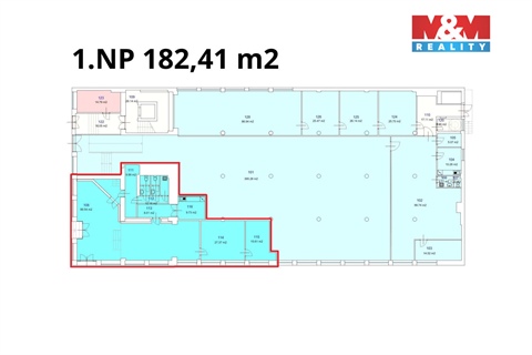 Pronájem restaurace, 182 m² - 0