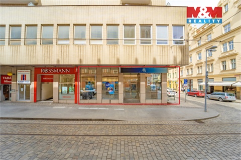 Pronájem restaurace, 182 m² - 2