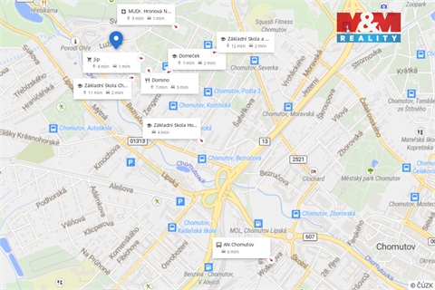 Prodej bytu 3+1, 64 m² - 12