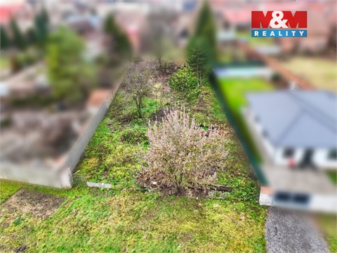 Prodej stavebního pozemku, 980 m² - 4