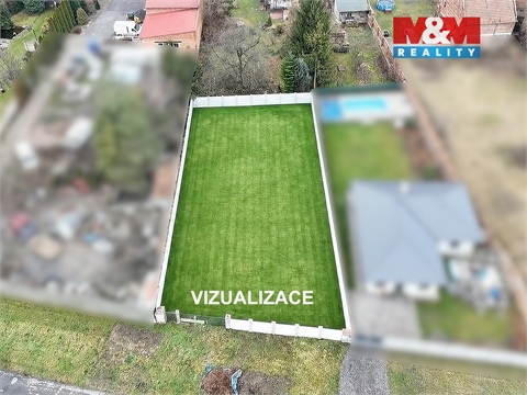 Prodej stavebního pozemku, 980 m² 2