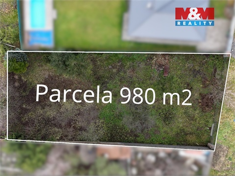 Prodej stavebního pozemku, 980 m² - 0