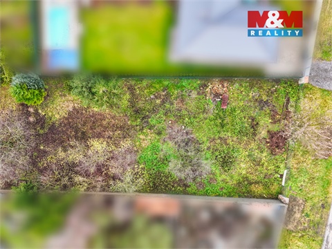 Prodej stavebního pozemku, 980 m² - 2