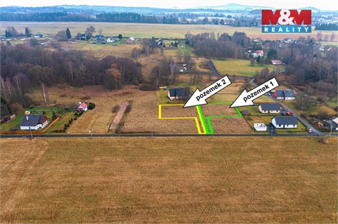 Prodej stavebního pozemku, 952 m² - 10