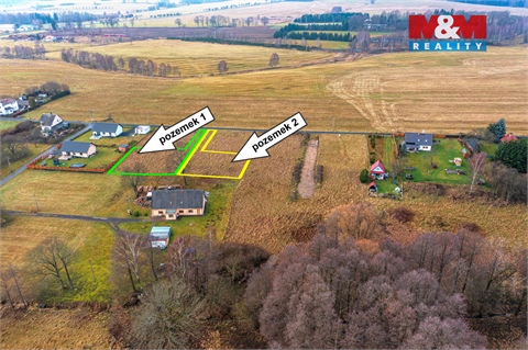 Prodej stavebního pozemku, 952 m² 4