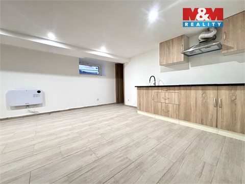 Pronájem bytu 1kk, 30 m² 2