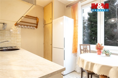 Prodej bytu 2+1, 58 m² - 0