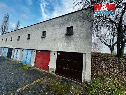 Prodej garáže, 19 m² - 2