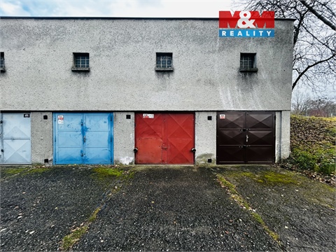 Prodej garáže, 19 m² 0