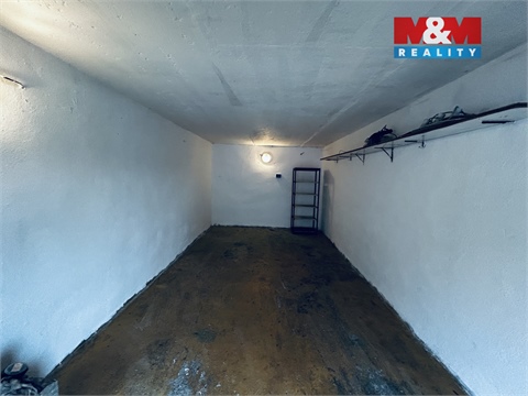 Prodej garáže, 19 m² - 0