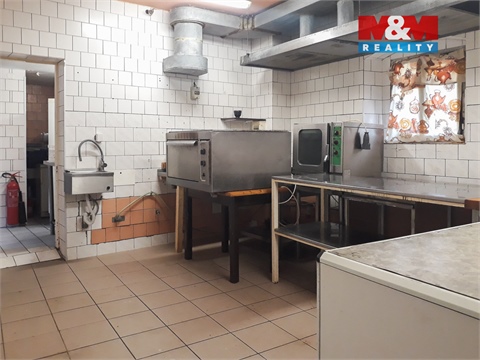 Pronájem restaurace, 400 m² - 2