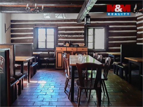 Pronájem restaurace, 400 m² - 0