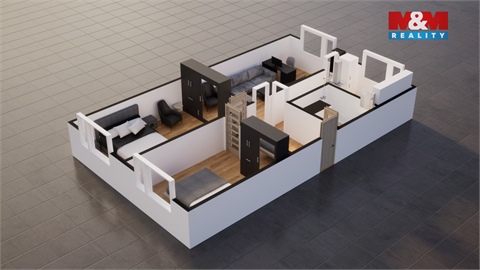 Prodej bytu 3+1, 79 m² 18