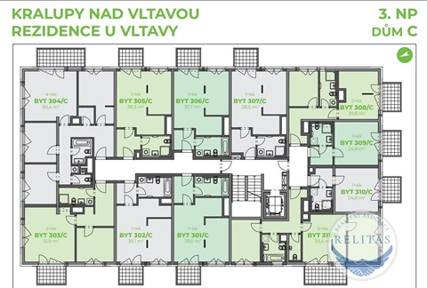 Prodej bytu 2kk, 40 m² 2