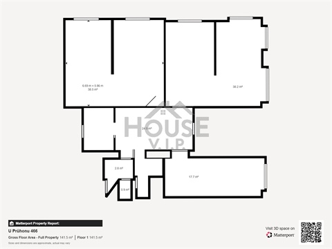 Pronájem kanceláře, 38 m² 16