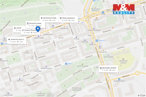 Pronájem bytu 1+1, 34 m² 14