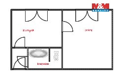 Prodej bytu 1+1, 36 m² 4