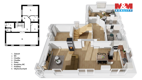 Prodej rodinného domu, 400 m² - 16
