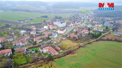 Prodej stavebního pozemku, 1 545 m² - 16