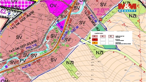 Prodej stavebního pozemku, 1 545 m² - 2