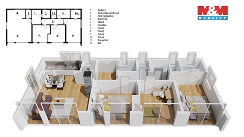 Prodej rodinného domu, 96 m² 6