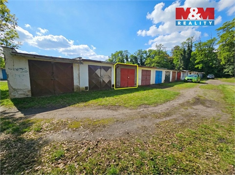 Prodej garáže, 20 m² - 0