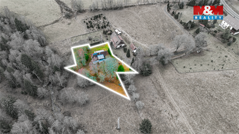 Prodej stavebního pozemku, 992 m² - 14