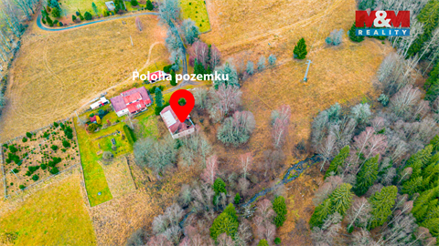 Prodej stavebního pozemku, 992 m² - 12