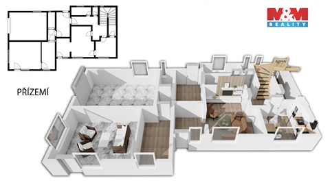 Prodej rodinného domu, 220 m² - 16