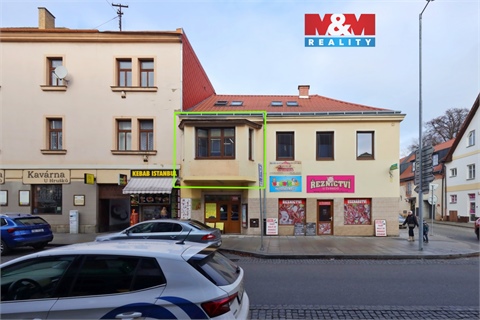 Pronájem obchodních prostor, 24 m² 0