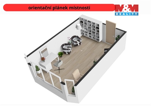 Pronájem obchodních prostor, 24 m² 4