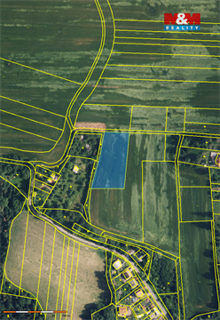 Prodej stavebního pozemku, 4 187 m² 4