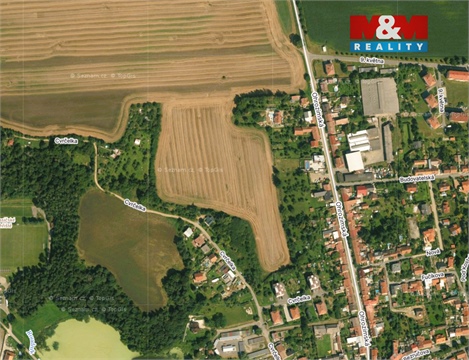 Prodej stavebního pozemku, 4 187 m² 2