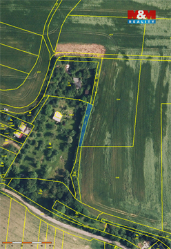 Prodej stavebního pozemku, 4 187 m² 6