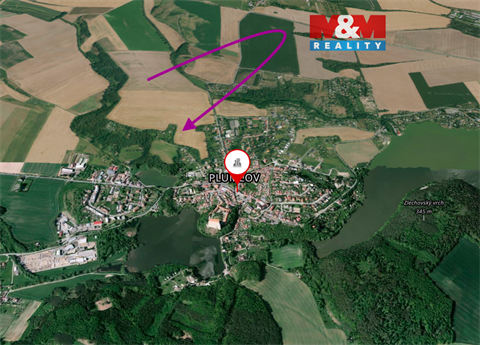 Prodej stavebního pozemku, 4 187 m² 0