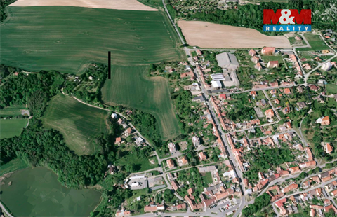 Prodej stavebního pozemku, 4 187 m² - 0