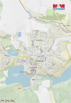 Prodej stavebního pozemku, 4 187 m² - 4