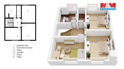 Prodej rodinného domu, 134 m² 28