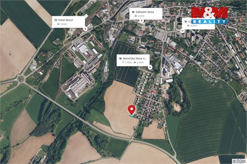 Prodej stavebního pozemku, 811 m² - 6