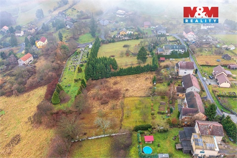 Prodej stavebního pozemku, 1 300 m² - 2