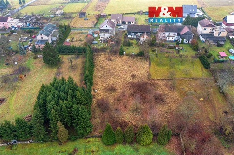 Prodej stavebního pozemku, 1 300 m² 0